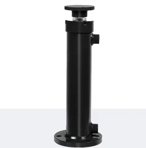 중국 공장 공급 긴 스트로크 다단계 리프트 키트 덤프 트럭용 Hyva 유형 중공 텔레스코픽 유압 실린더