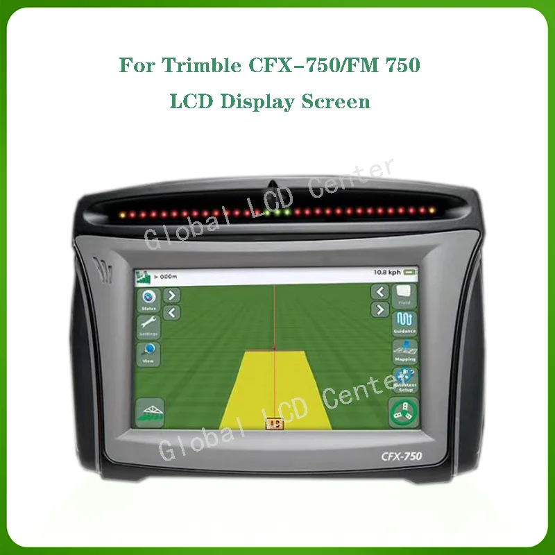 

Original A+ 8 inch Trimble CFX-750 LCD Display Screen For Trimble CFX 750 Trimble FM 750 LCD Replacement