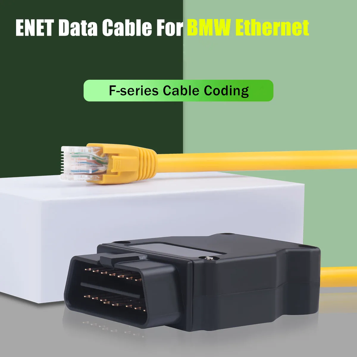 

Кабель ENET для BMW F-Series ICOM ENET Кабель для кодирования ENET для BMW Программирование ENET ICOM Coding Hidden ENET Data Tool