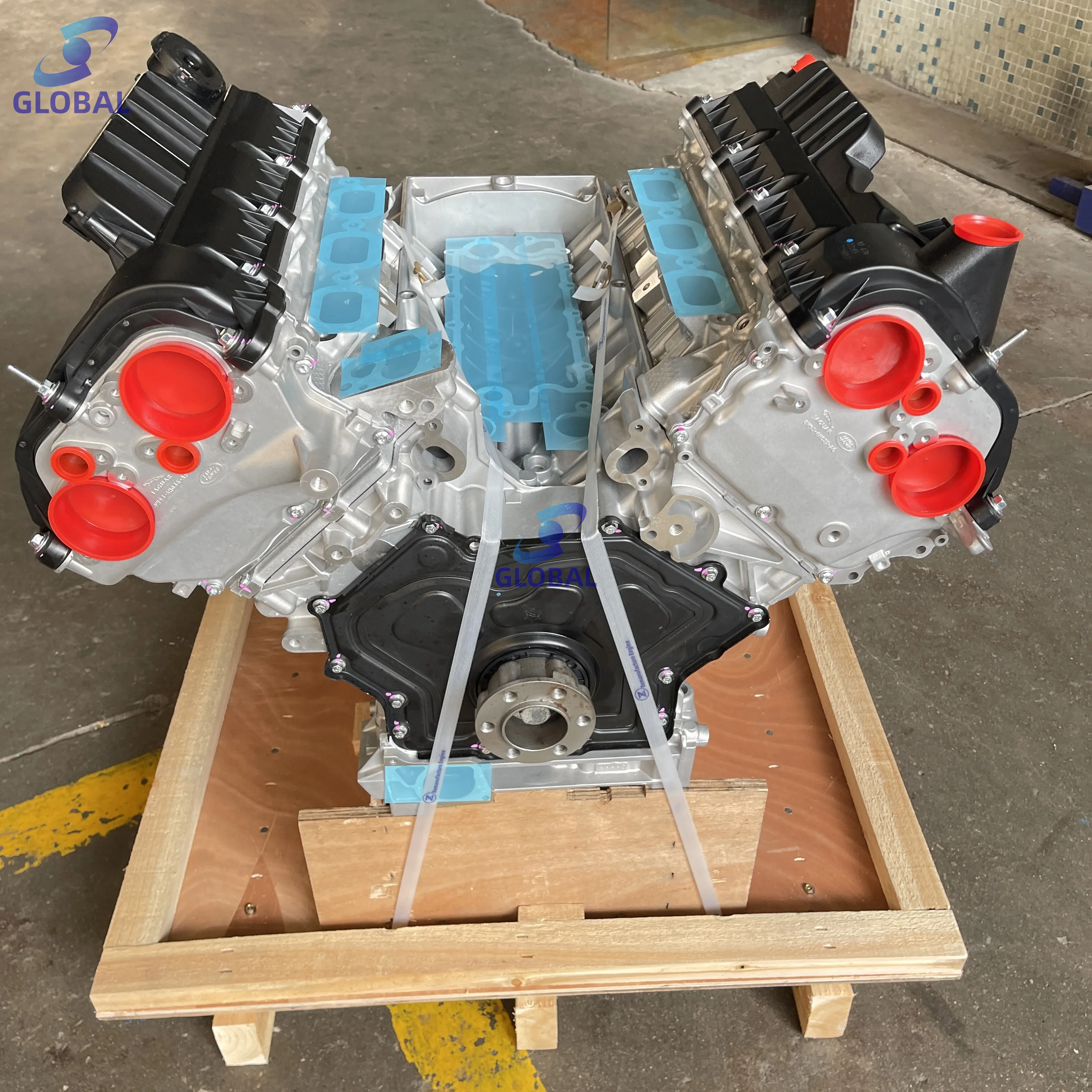 306ps оригинальный бензиновый двигатель 306PS 3,0T в сборе для Land Rover Range Rover Sportcustom