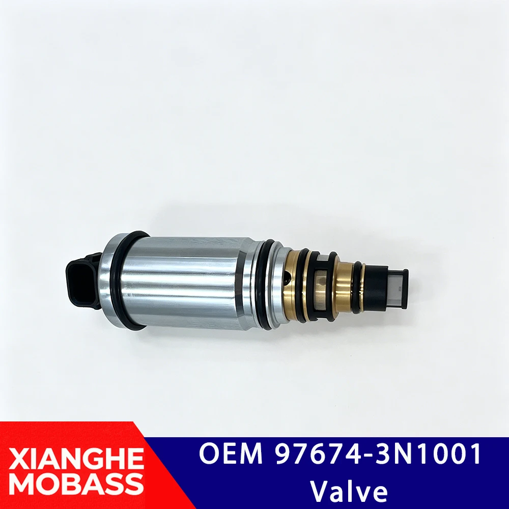 AC Compressor Control Valve For HYUN-DAI SANTA FE Ki-a Sorento K7 Cadenza K2 Rio Forte Soul 976743M001 97674-3M001 977013R000