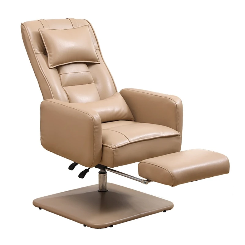 

Adjustable Beauty Chair with Reclining Function for Facial Treatments and Eyelash Extensions