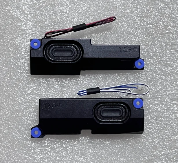 Brand new original 6-23-5NB70-0R1 6-23-5N95T-0L1 notebook with built-in spare speaker （2 piece）