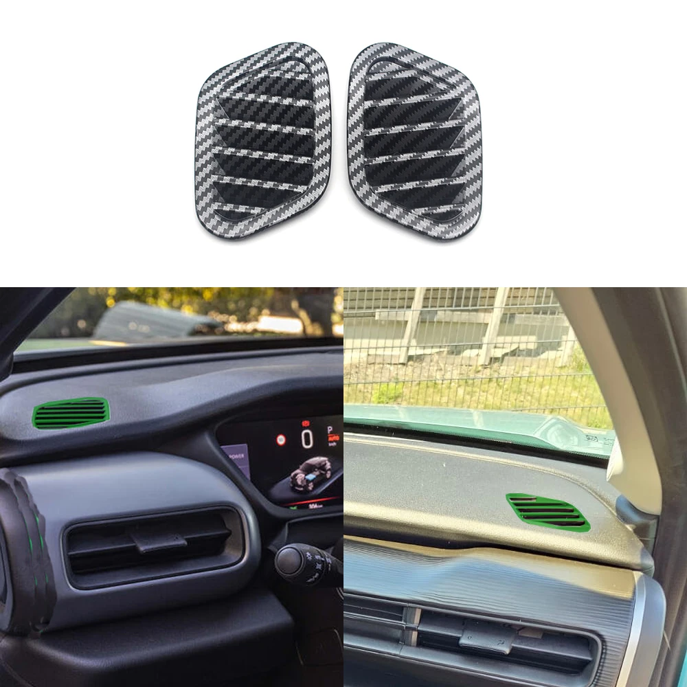 For Jeep Avenger air outlet decorative strip
