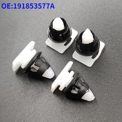 20x Door Entrance Sill Scuff Plate Panel Trim Clips Rivet For VW Golf Jetta Mk2 Quantum Syncro Passat B6 B5 B8 B2 Seat Toledo