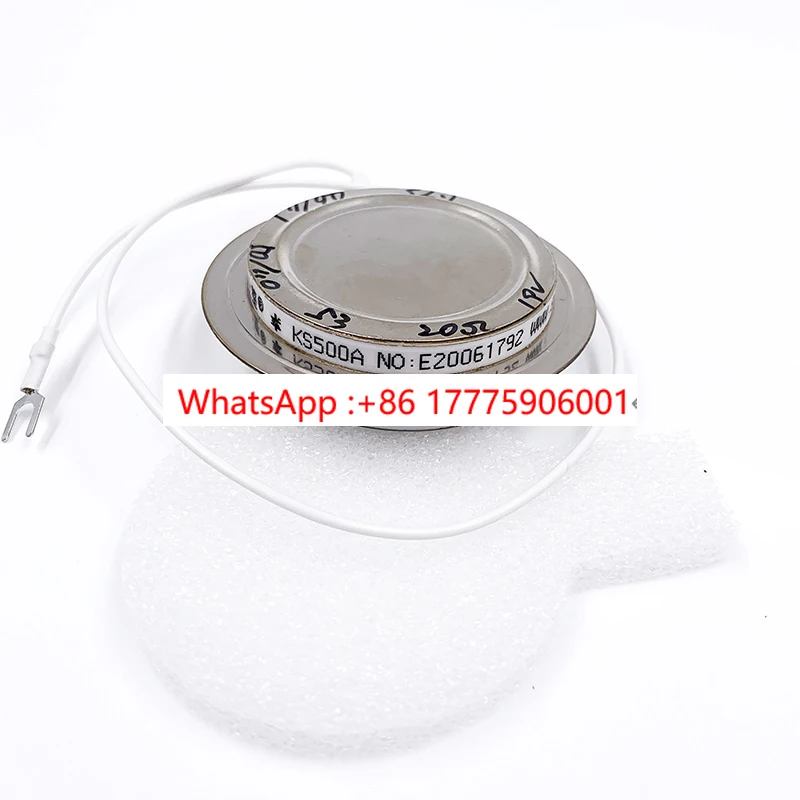 

Shanghai SCR KS 500A 300A 600A 1600V concave type bidirectional flat thyristor convex type