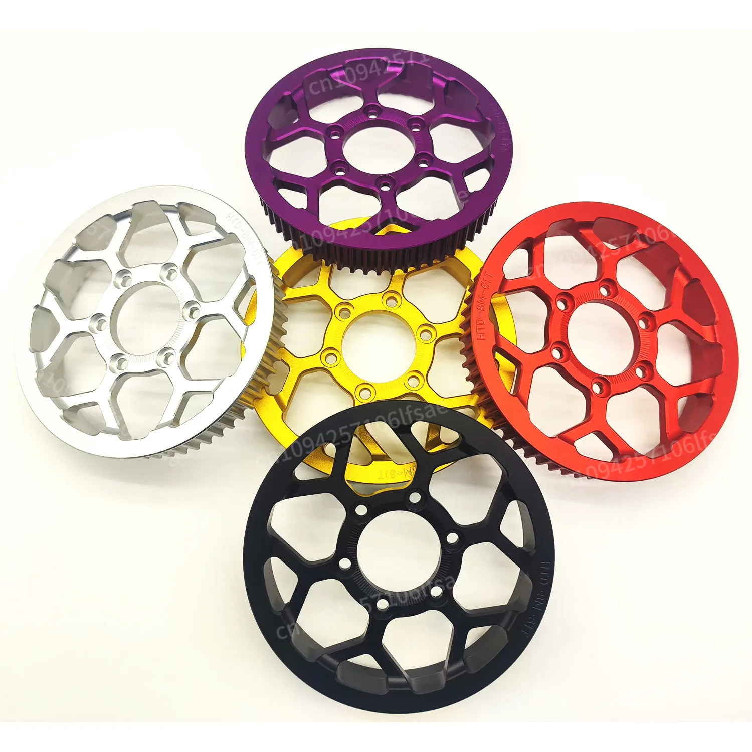 

Ultra bee Modified Mid Shaft Pulley Ultra Aluminum Drive Pulley Parts 7050AL UB pullery