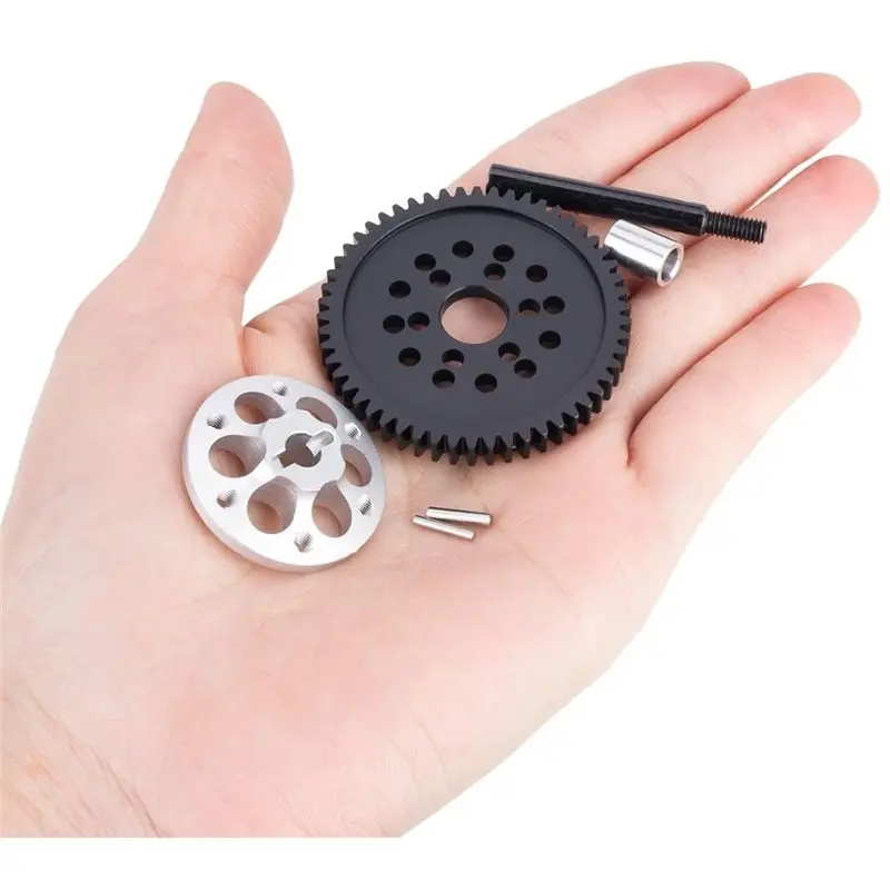 AB42-Anti-Skip Gear Metal Spur Gear High-Performance Upgrade Parts