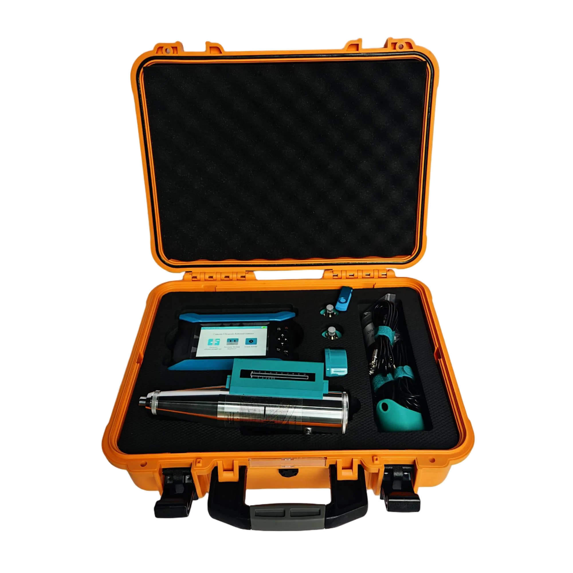Concrete Ultrasonic Rebound Hammer Professional NDT Testing Machine For Hardened Concrete Strength Evaluation