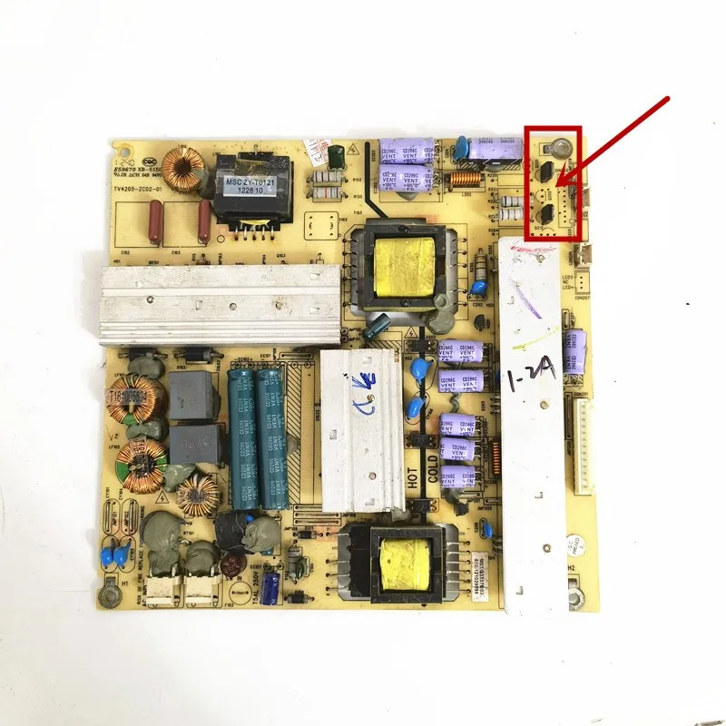 LE48 F3000W LD48 U3300 LCD Power Supply Board TV4205-ZC02 -01 KB-5150