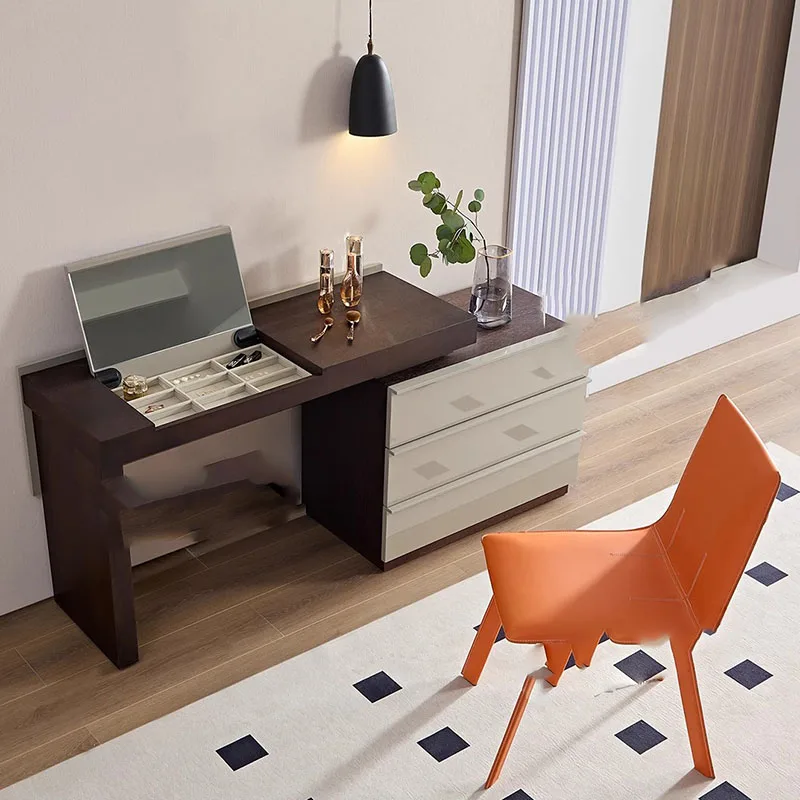 Living Room Modern Vanity Table Mid Century Women Coffee Bedside Dressing Table Closets Jewelry Penteadeira Trendy Furniture