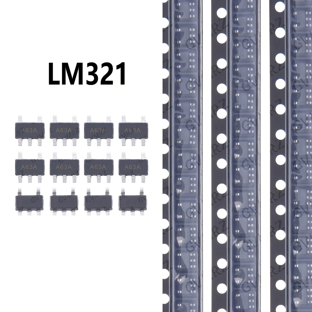 20/50/100/3000PCS SOT23  LM321 SOT23-5 SOT23 LM321MFX SOT-23 Low Power Single Op Amp General Description IC