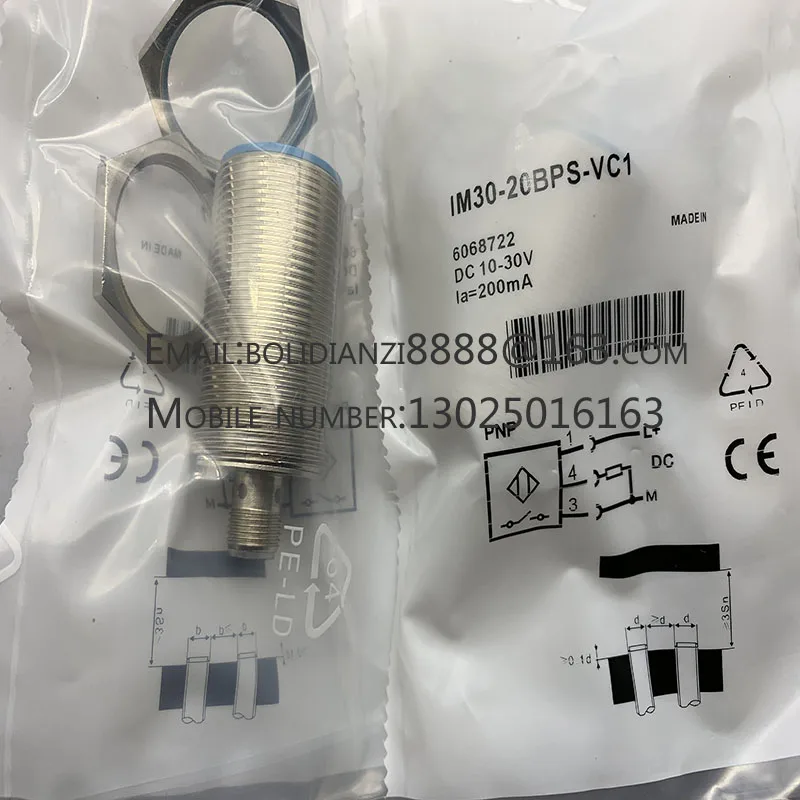 

IMA18-08NE1ZW2S IM30-20B-A-ZC1 IMA30-20BE1ZC0K IMA30-40NE1ZC0K IMA18-08NE1ZW5S Proximity Switch Brand new original