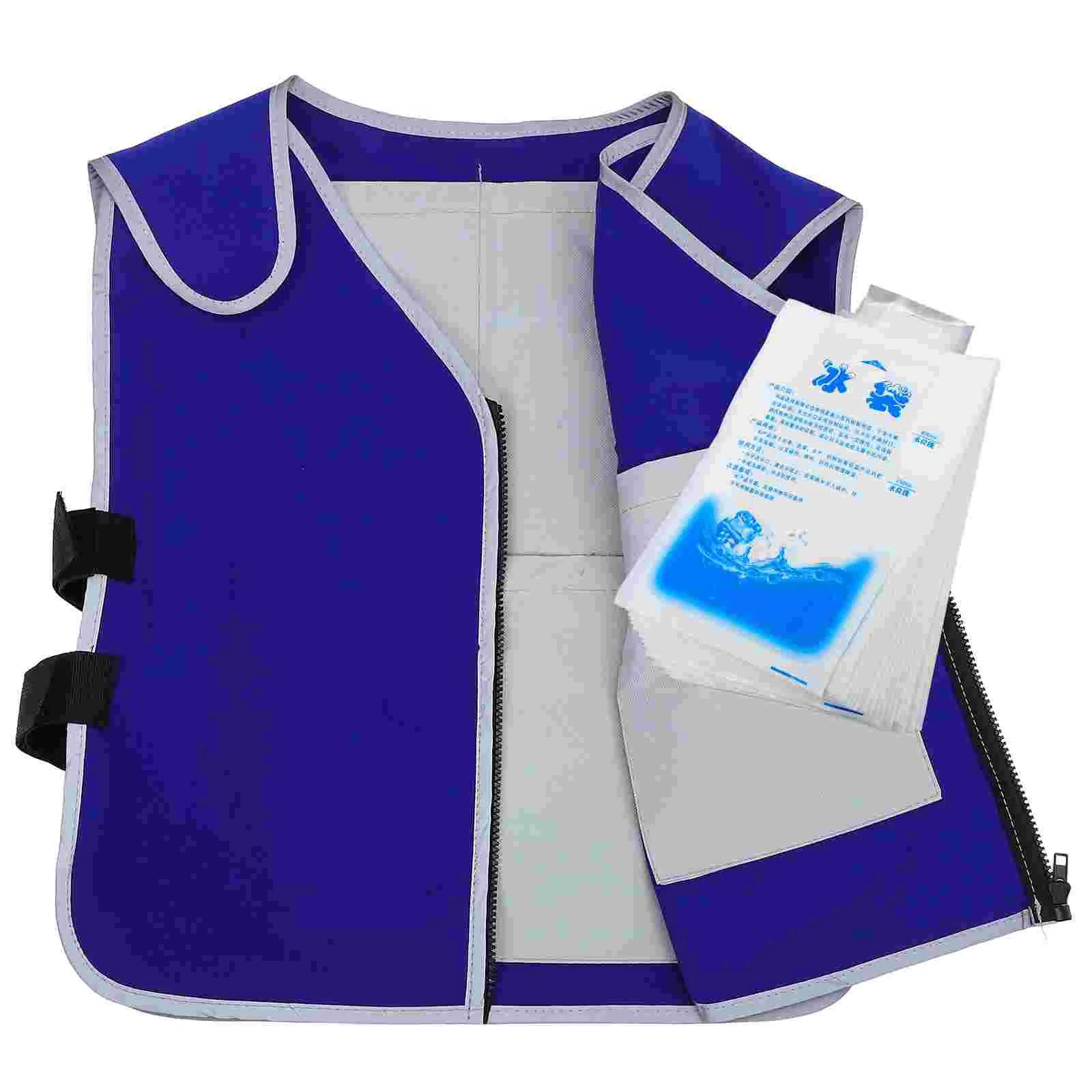 

Cooling Vest Clothing Shirts for Men Adult Women's Waistcoats Ice Vests Clothes One-piece Pants