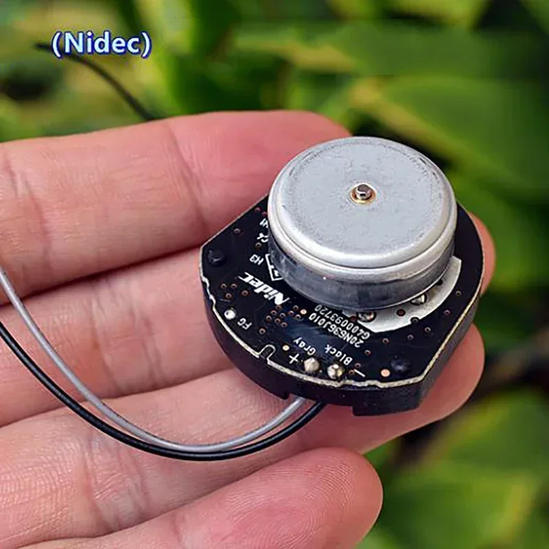 Japan Nidec 24mm Brushless CCW Motor DC 6V-12V 12000RPM High Speed Rare Earth Strong Magnetic with Driver Board Large Torque