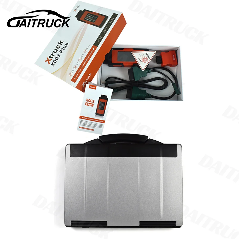 

CF53 laptop+Heavy Duty Truck Xtruck X003 plus