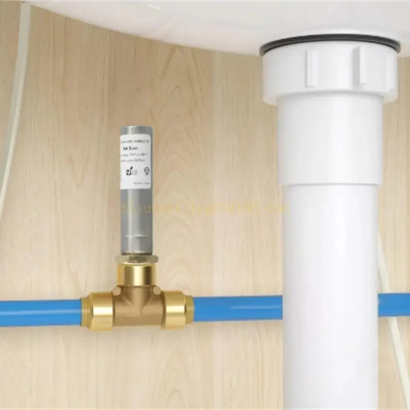 1/2inch Thread Water Hammer Arrestor Washer Hammer Arrestor Easy to Use best sale,for Dishwasher, Sink, Toilet, Faucet