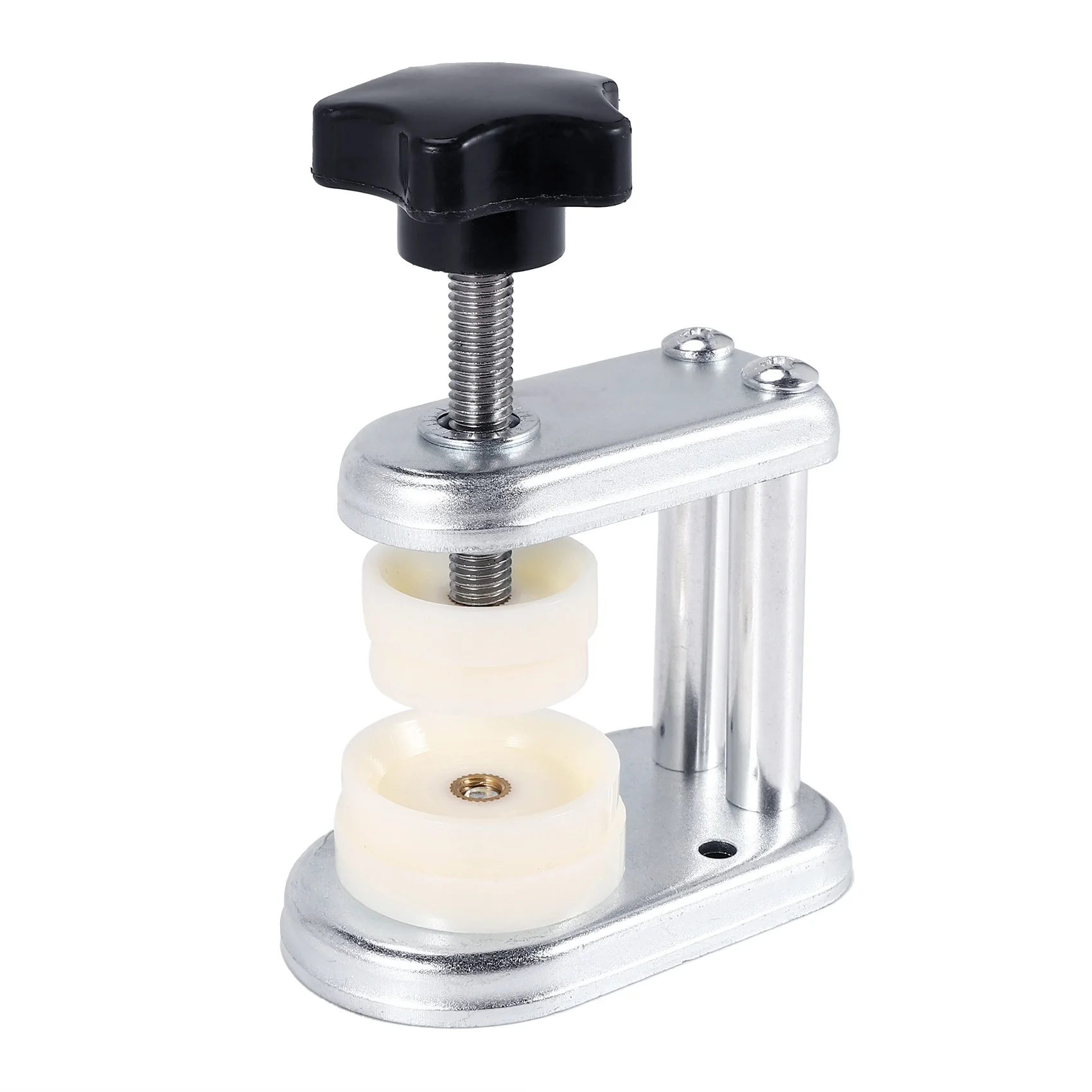 13 قطعة ساعة حافظة الصحافة يموت ساعة كريستال الجبهة الخلفية غطاء حافظة المسمار الصحافة الضغط إغلاق الساعات طقم تصليح