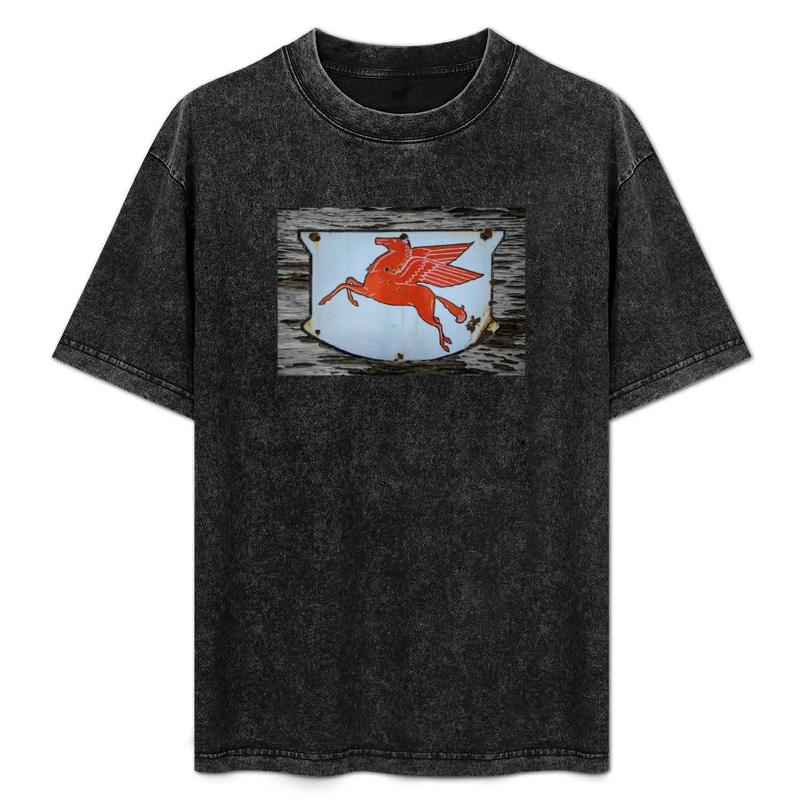 Pegasus T-Shirt Summer Sports Quick Dry T-Shirt