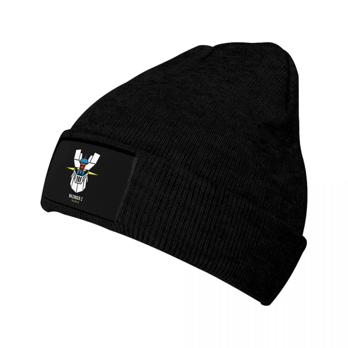 Actarus Z Knit Hat Beanies Winter Hat Warm Fashion Robot Grendizer Goldorak Caps for Men Women