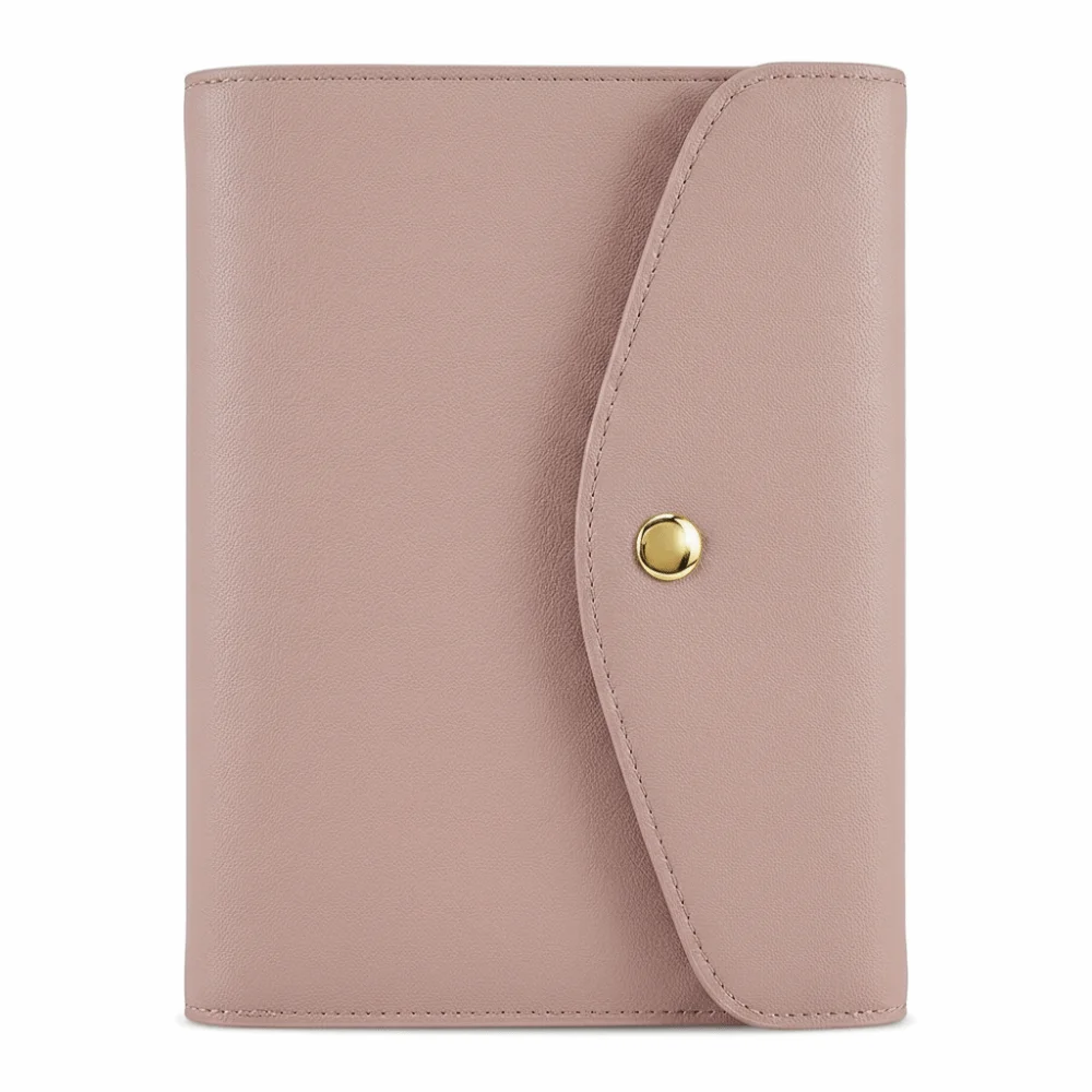 Simple Taking Notes A5 Notebook Thickening PU Leather Business Notepad Loose-leaf Durable Memo Notepad Weekly Monthly Planner