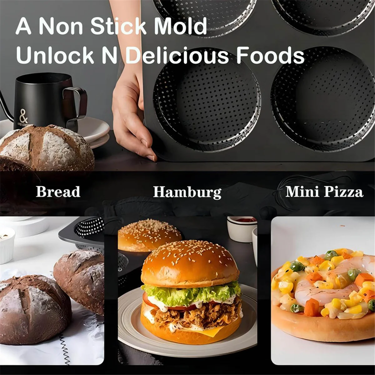 Bfyl-Hamburger Bun … - image