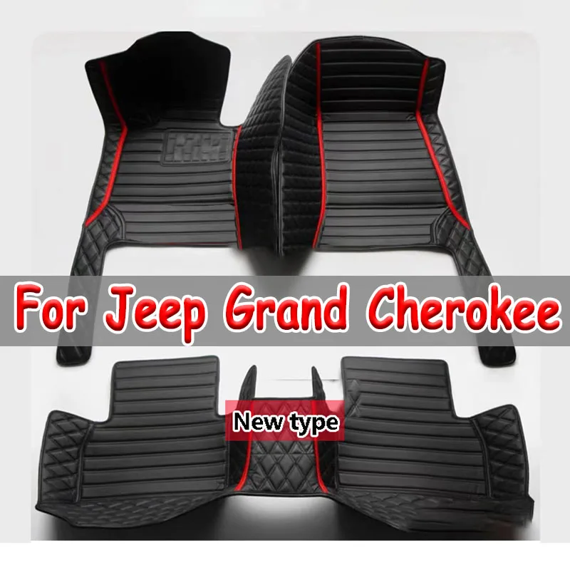 

Car floor mats for Jeep Grand Cherokee WK WK2 2011 2012 2013 2014 2015 2016 2017 2018 2019 2020 2021 2022 Custom auto foot Pads