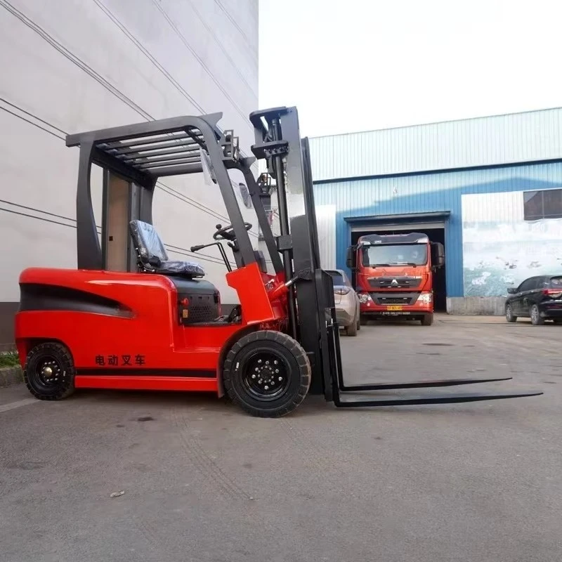 CE Electric Forklift 1-5Ton Mini Electric Forklift Lifting Height 3m Warehouses Forklift High Quality