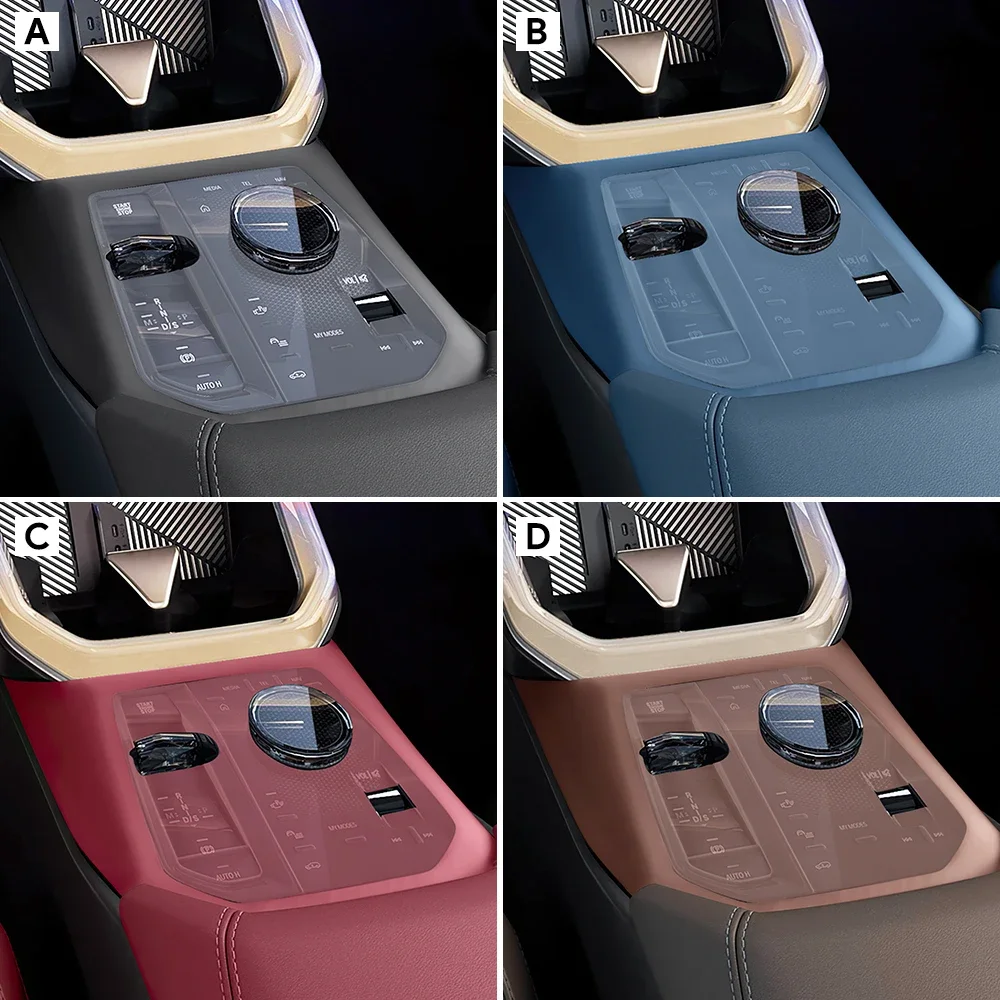 For BMW X3 G45 2025+ Silicone Car Central Control Panel Storage Box Upgrade Auto Pad Fit Gear Shift Styling Interior Accessories - view 3