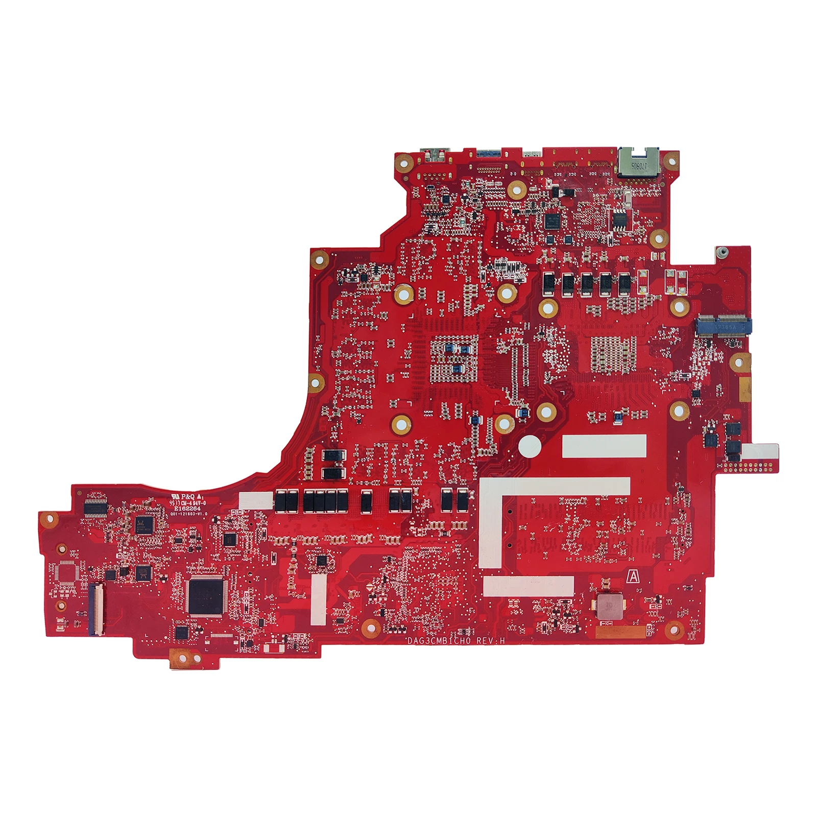 Voor HP OMEN 17-AP Laptop Moederbord DAG3CMB1CH0 REV: H W/i7-7820HK Werken En Volledig 100% Getest Omen Moederbord 100% Getest