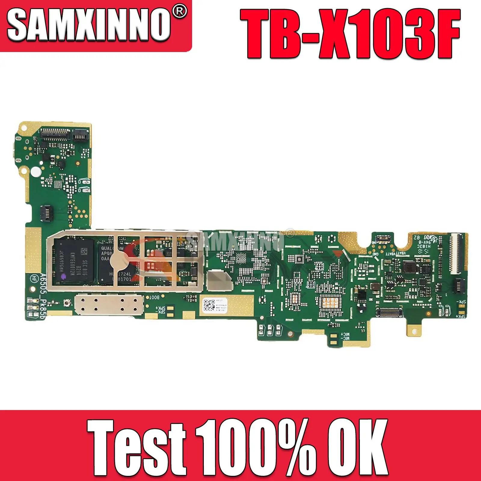 

Motherboard Work fine 100% test For Lenovo Tab 3 10 Plus TB-X103F TB-X103 X103F tablet pc 16GB