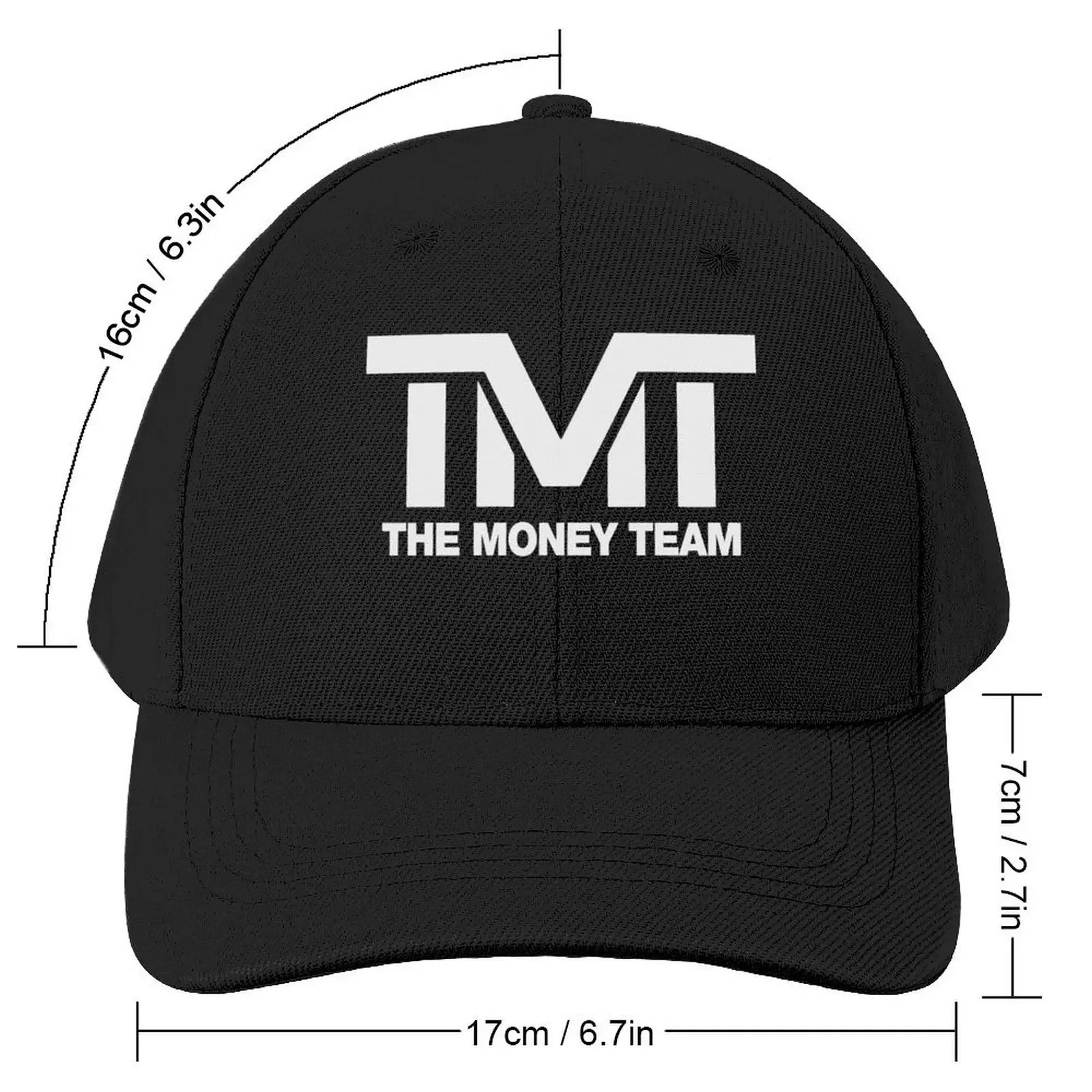 Tmt, The, Money, Team, Floyd, Money, Mayweather, 86, For, Men, Women, Unisex, Basic, Novelty Baseball Cap