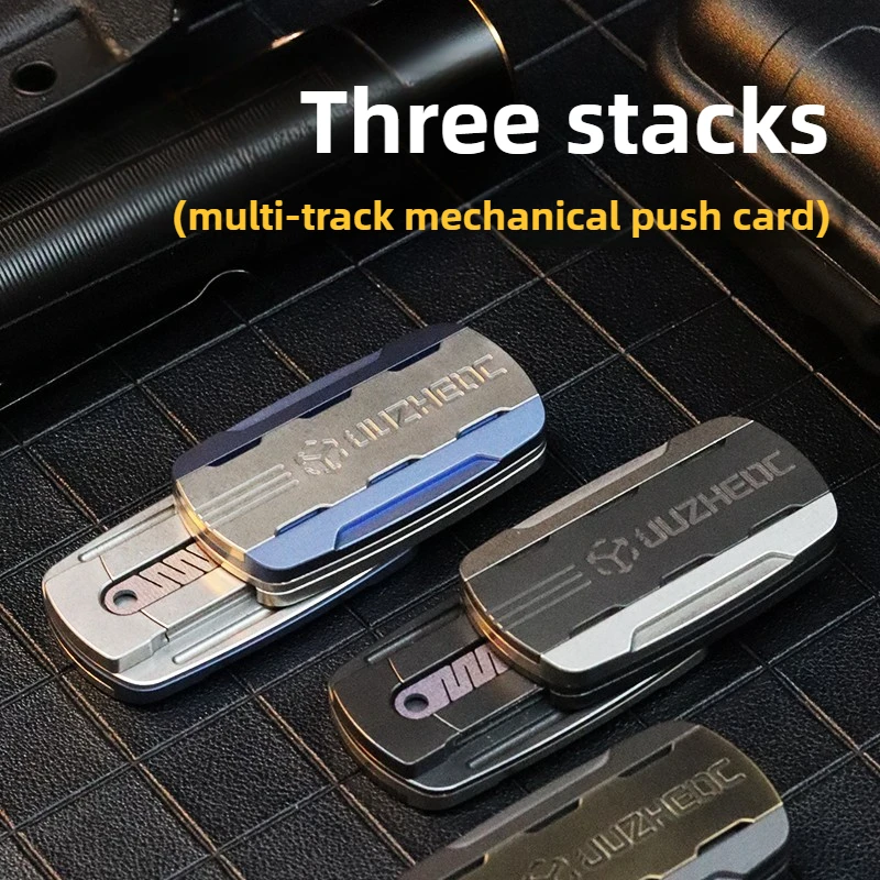 Matrix EDC Triassic Mechanical Metal Multi-Track Tuning Fork Paragraph Fidget Spinner Decompression Desktop Toy