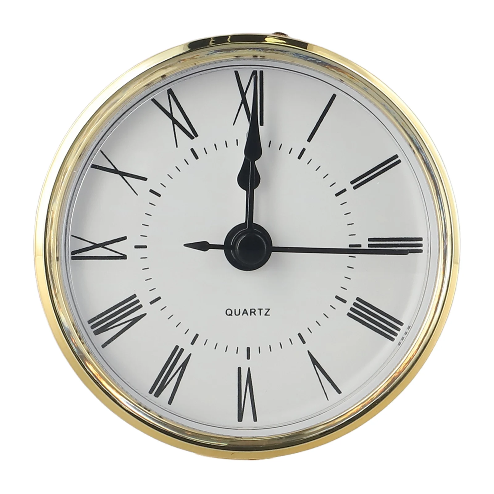 70MM Clock Inserts Clock Movement Mechanism High Quality Precision Movement Silvery Trim Gold Trim Easy Battery Installation