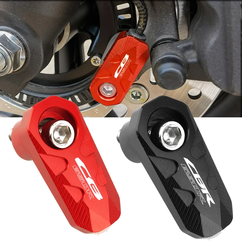 Cubierta protectora del Sensor ABS de la rueda trasera CNC de la motocicleta CB/CBR 650R para HONDA CBR650R CBR 650R CB650R CB 650R 2019-2024 2023