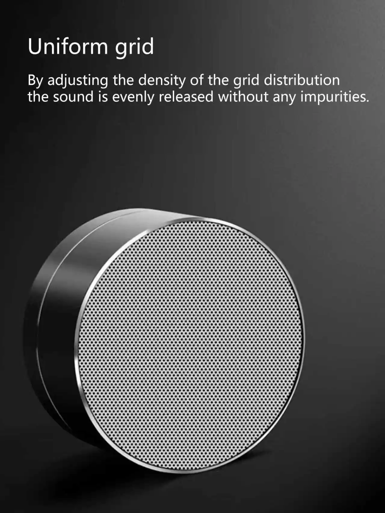 مكبر صوت بلوتوث متوهج RGB بملمس معدني، شريك صوتي جديد للفيديو المنزلي والتشغيل العصري في الهواء الطلق #6