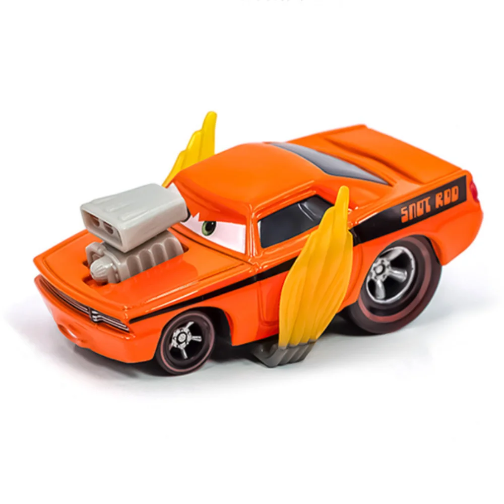 # NIEUWE Kinderen Auto Pixar Cars 2 3 Lightning McQueen Fillmore Frank 1:55 Metalen Model Racewagen Speelgoed Kinderen Verjaardagscadeau