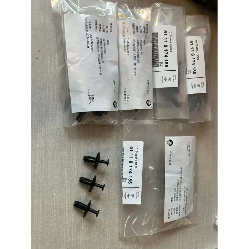 for BMW Original Cabin Bumper Engine Lower Guard Buckle Clip Fastener Retainer Replacement Parts New Arrival