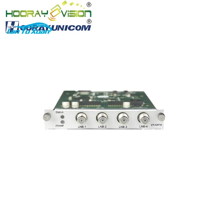 DVB-S2 DVB-T2 DVB-C ATSC FTA 24RF Satellite IRD