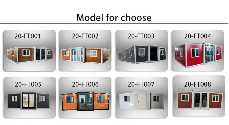 Hot Sale One Stop Serves Expandable Prefabricated House Portable Homes 3 Bedroom Container House Foldable Extendable
