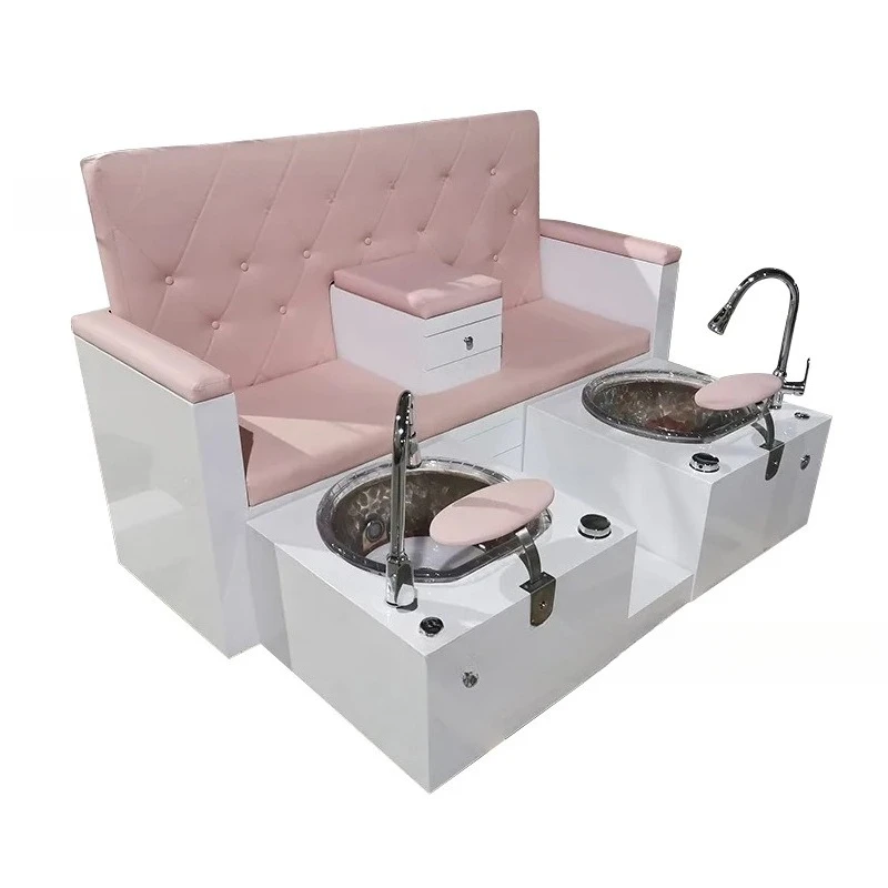 Sofa manicure foot soaking foot massage sofa foreign beauty salon foot bath club massage foot chair
