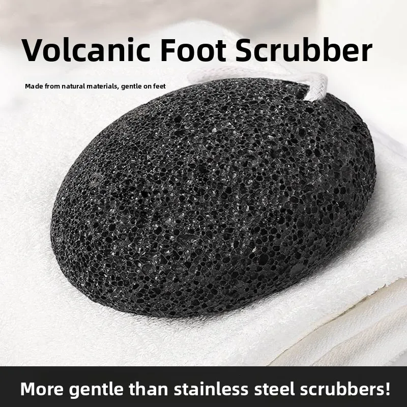 

l Volcanic Floating Stone Foot Scraper for Dead Skin And Callus Removal Home Use Women's Model 2026 New Design Foot Car...