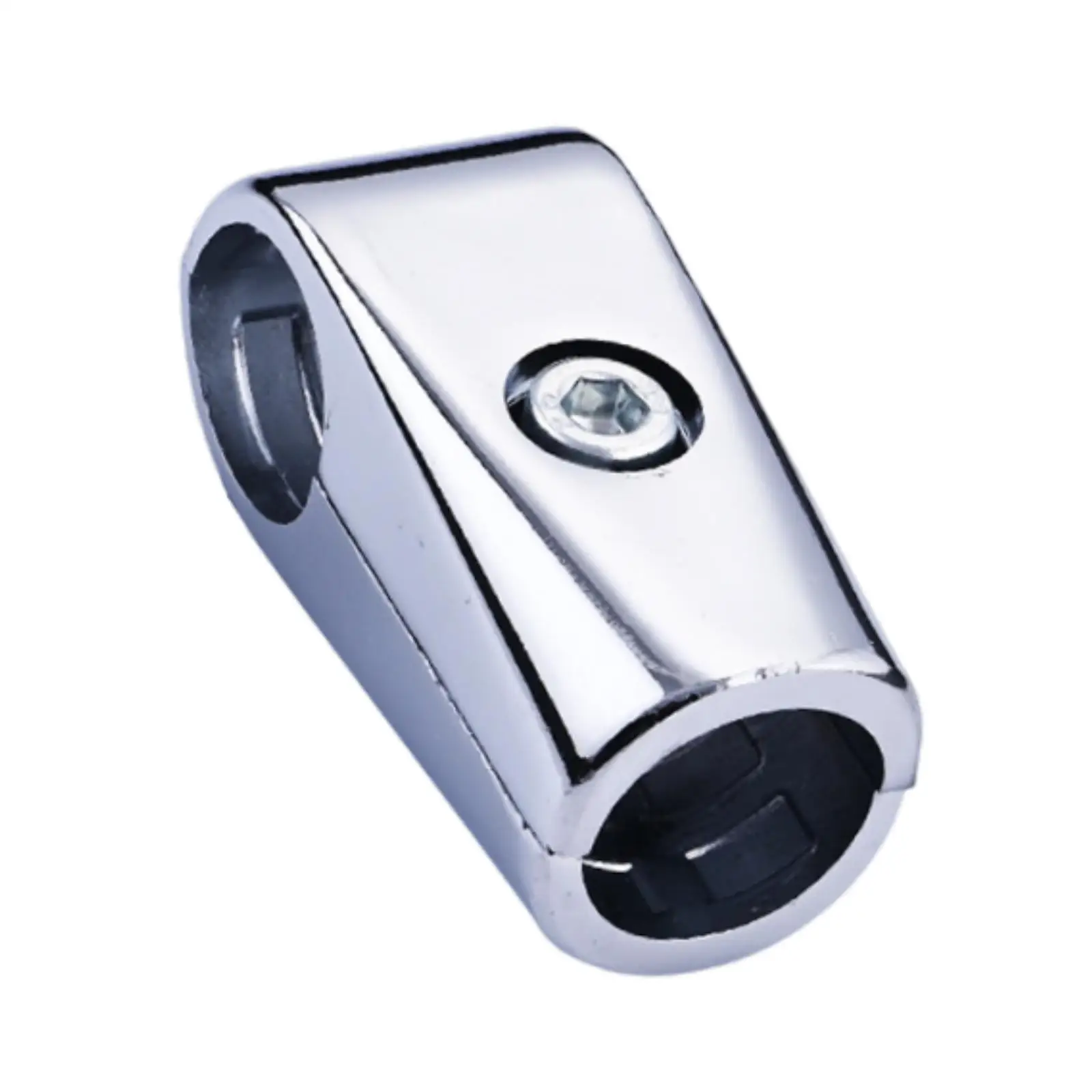 Tee Tube Pipe Connector Inner Dia 0.98 inch Coupling for Scaffold Fence Shed