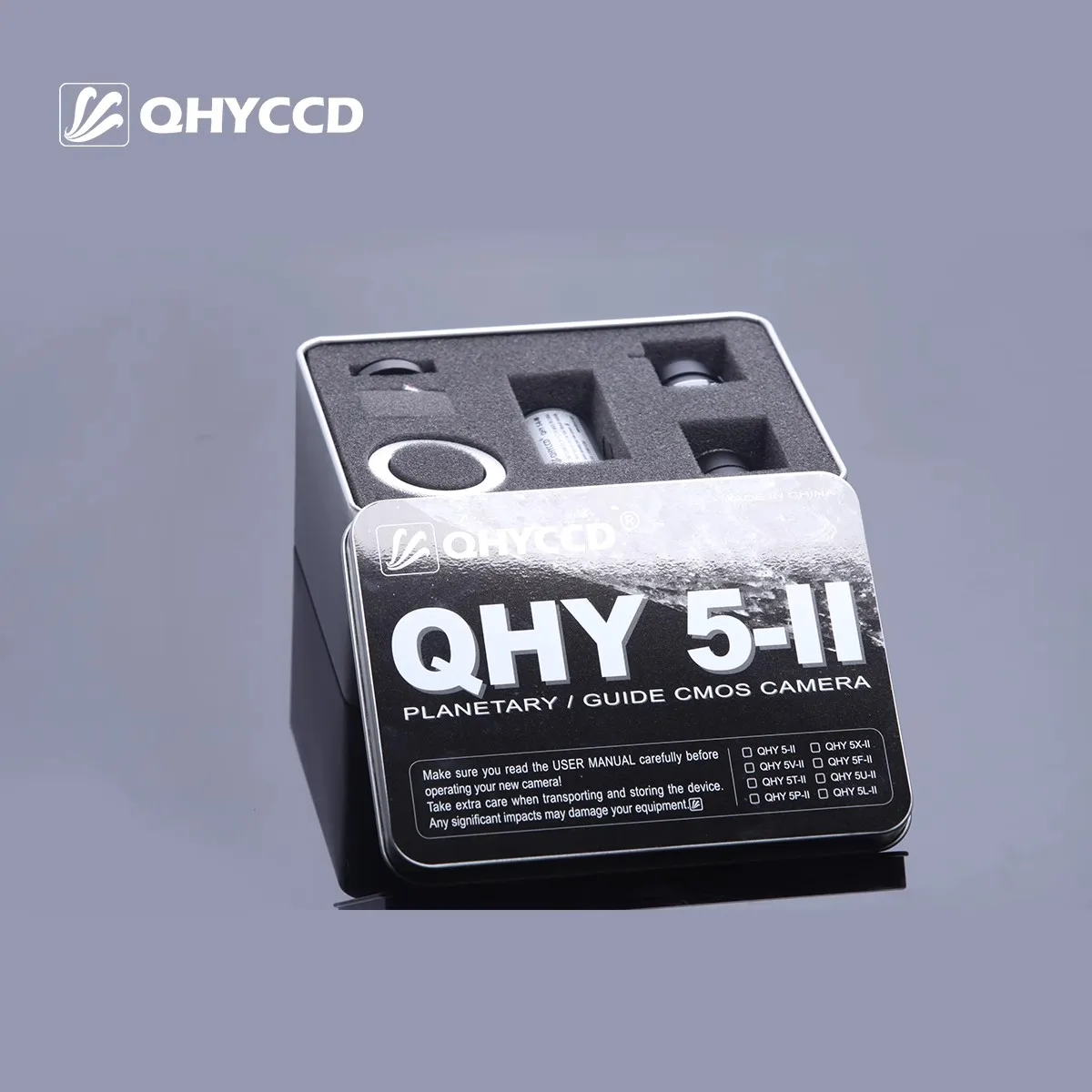 

QHYCCD-Black and White Planetary Guide Camera, QHY5L-II-M, Astronomy Photography, Cost-effective, Classic