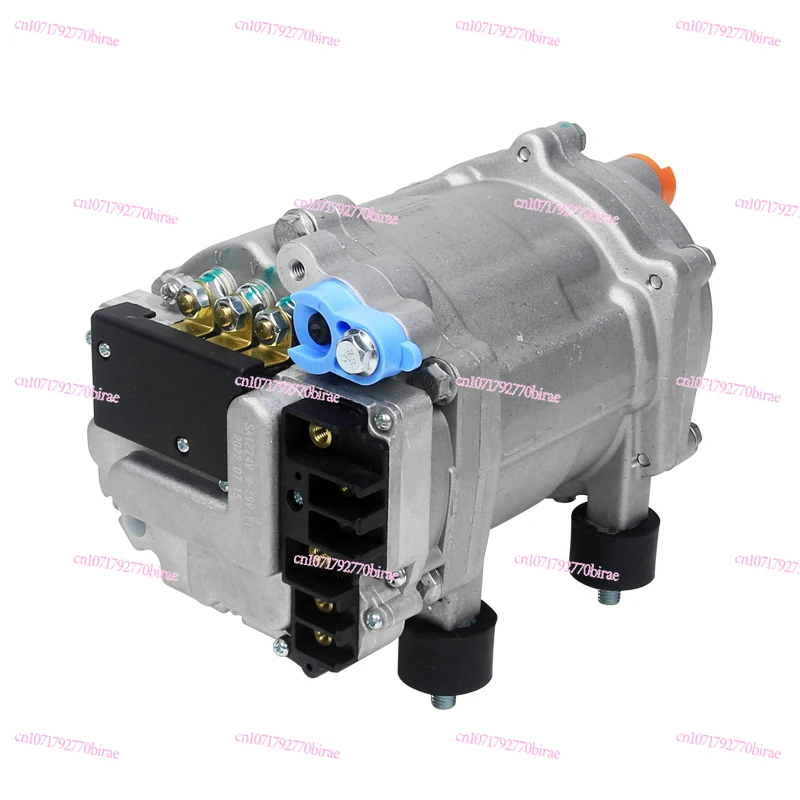 Automotive Air Conditioner Electric Compressor Refrigeration 24v Parking DC Frequency Conversion Scroll Cooling Pump 12v
