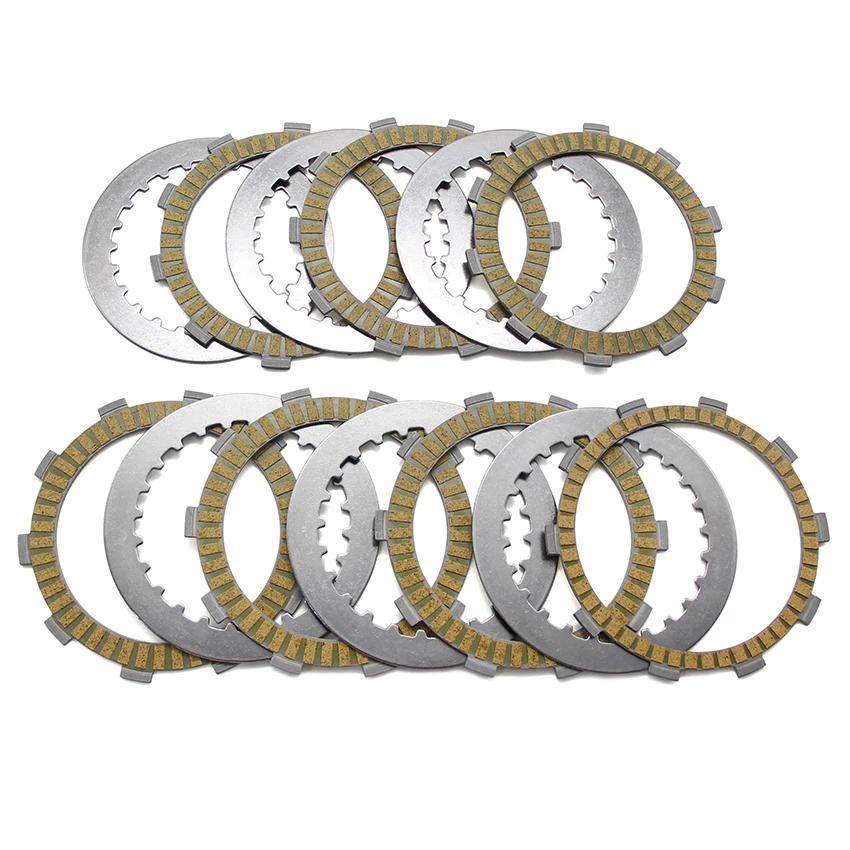 Clutch Friction Disc Plate For Suzuki DR250R SJ45A DR250 Dejbel 250 DR-Z 250 K1-K7  (DJ43A) OEM:21442-31E00  TRIUMPH Daytona 650
