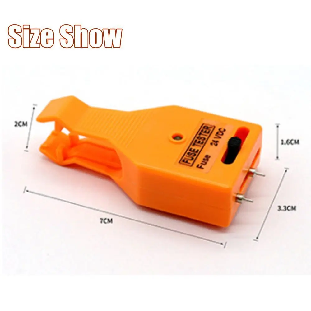 New Auto Car Fuse Type Tester Checker Puller Kit Removal Tool for Universal