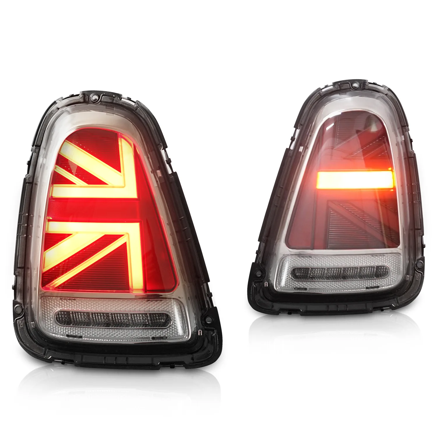 Brake LED Tail Light For BMW Mini Cooper Non-destructive Mounting of Brake Signaling Lamps 2007-2013MINI R56 R57 R58 R59