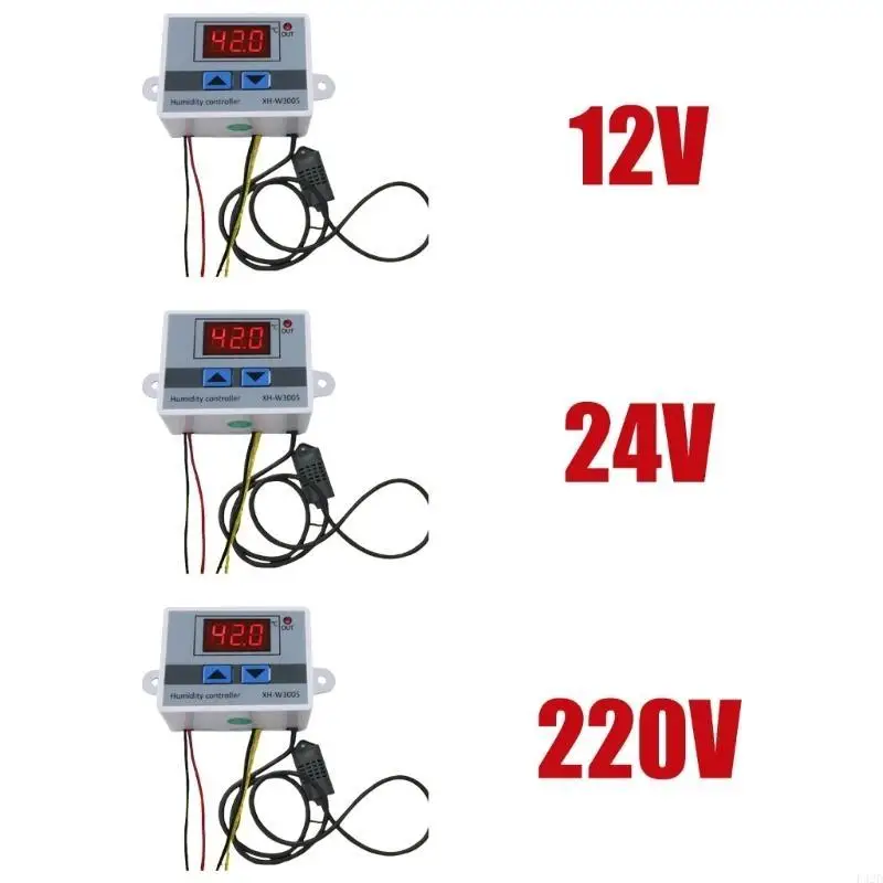 F42D Humidity Controller 0~99%RH Hygrometer Switches Controller for Greenhouse Humidity Control Switches Humidity Sensors - view 5