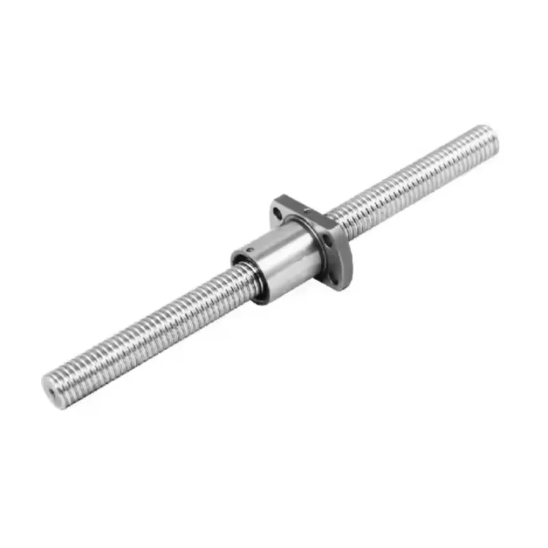 Miniature ball screw 0801 C7/C5/C3 grade, length made in China, including nuts and bearings